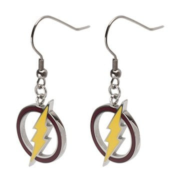 Flash Color Logo Earrings