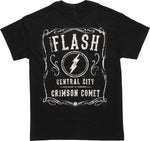 Flash Crimson Comet Filigree T-Shirt