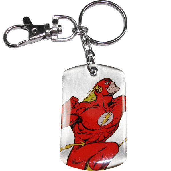 Flash Logo Rush Keychain