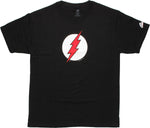 Flash Logo Red White T-Shirt