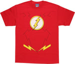 Flash New 52 Costume T Shirt