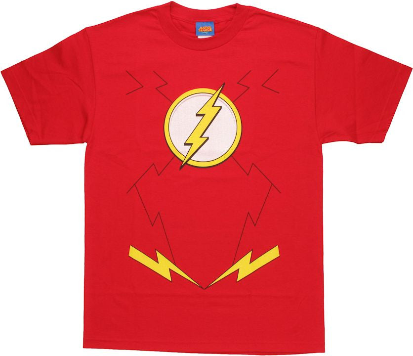 Flash New 52 Costume T Shirt