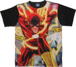 Flash Police Line Sublimated T Shirt Sheer