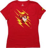 Flash Profile Bolts Ladies Tee