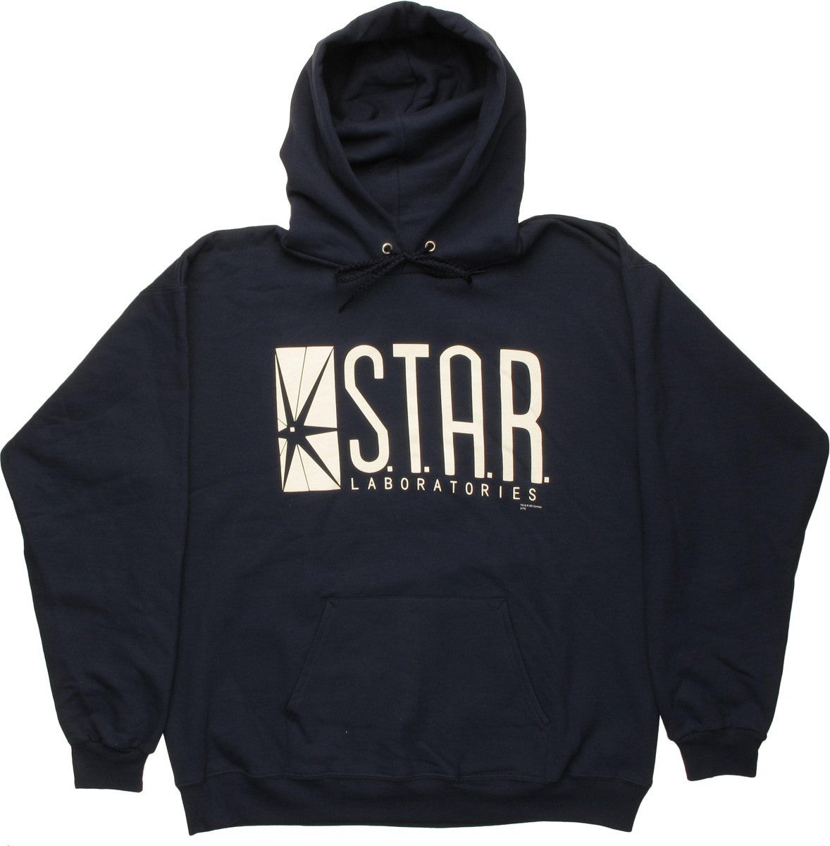Flash Star Laboratories Navy Blue Hoodie