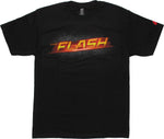 Flash TV Name Logo T Shirt