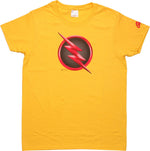 Flash TV Reverse Symbol Ladies T-Shirt