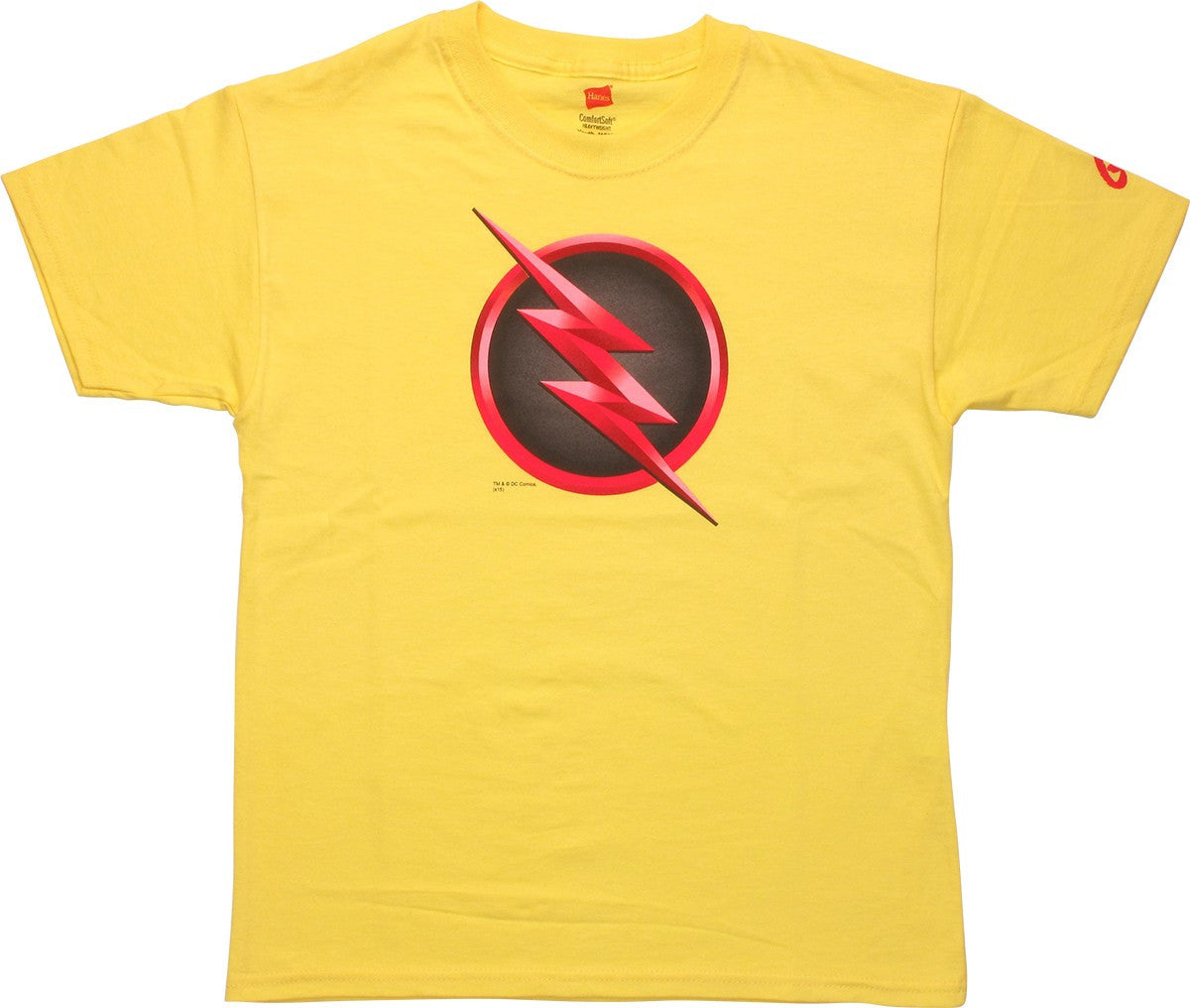 Flash TV Reverse Symbol Youth T-Shirt