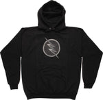 Flash TV Zoom Subtle Logo Pullover Hoodie