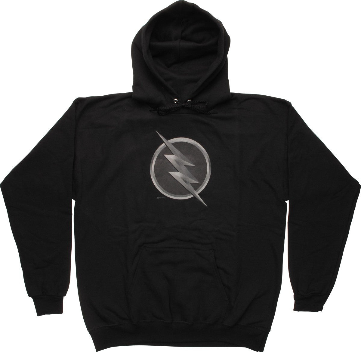 Flash TV Zoom Subtle Logo Pullover Hoodie