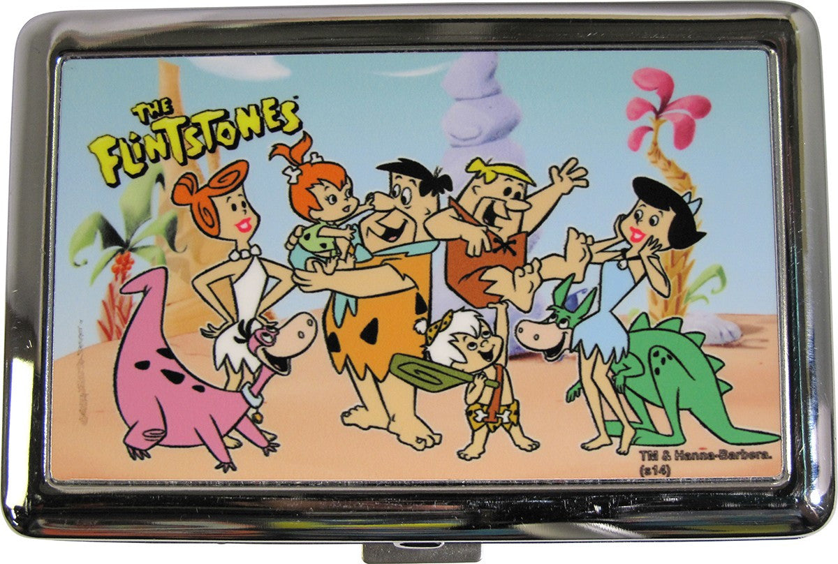 Flintstones Families Large Card Case