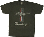Ford Mustang Emblem T Shirt Sheer