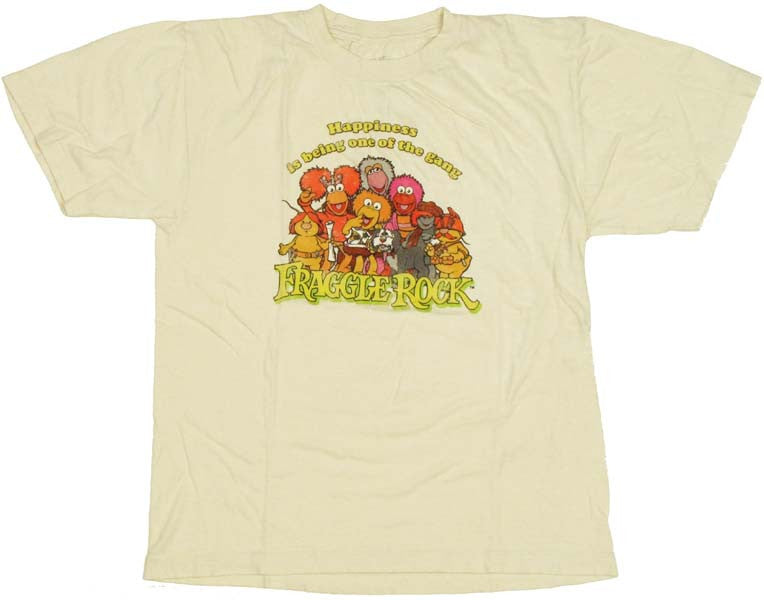 Fraggle Rock Gang Youth T Shirt