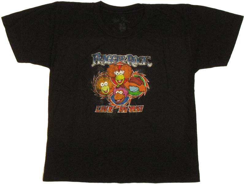 Fraggle Rock Live Juvenile T Shirt