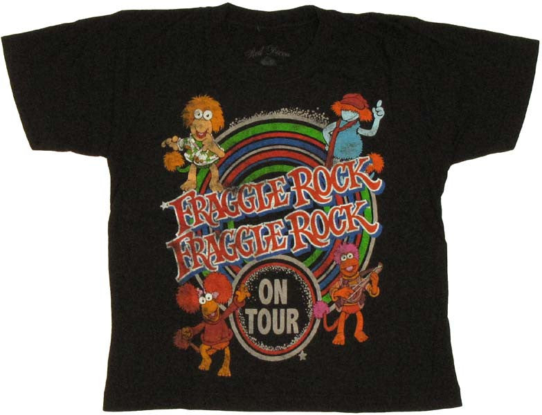 Fraggle Rock Tour Juvenile T Shirt