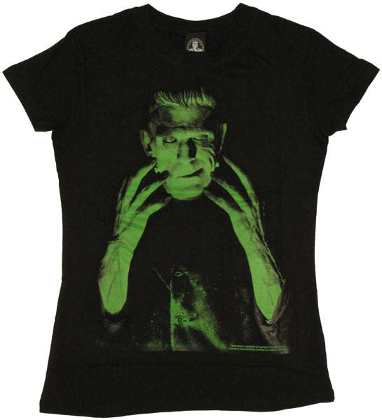 Frankenstein Hands Baby Tee