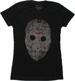 Friday the 13th Jason Mask Baby Tee