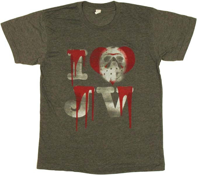 Friday the 13th Jason T Shirt Sheer