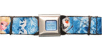 Frozen Cold Poses Seatbelt Belt