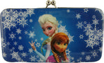 Frozen Elsa Anna Flakes Clutch Wallet