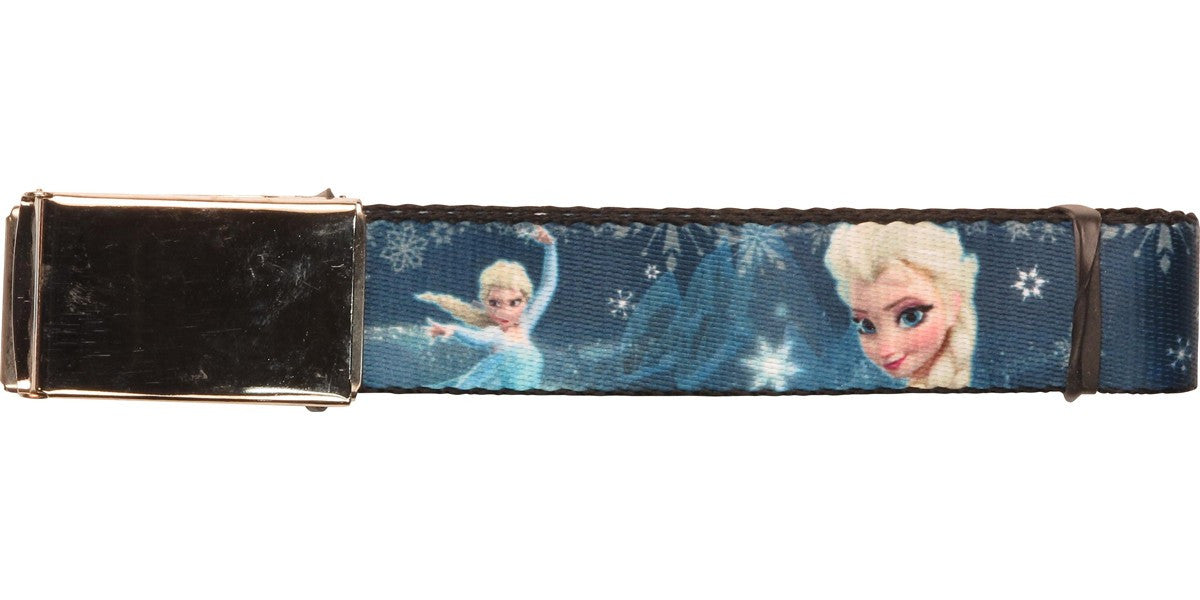 Frozen Elsa Let it Go Mesh Belt