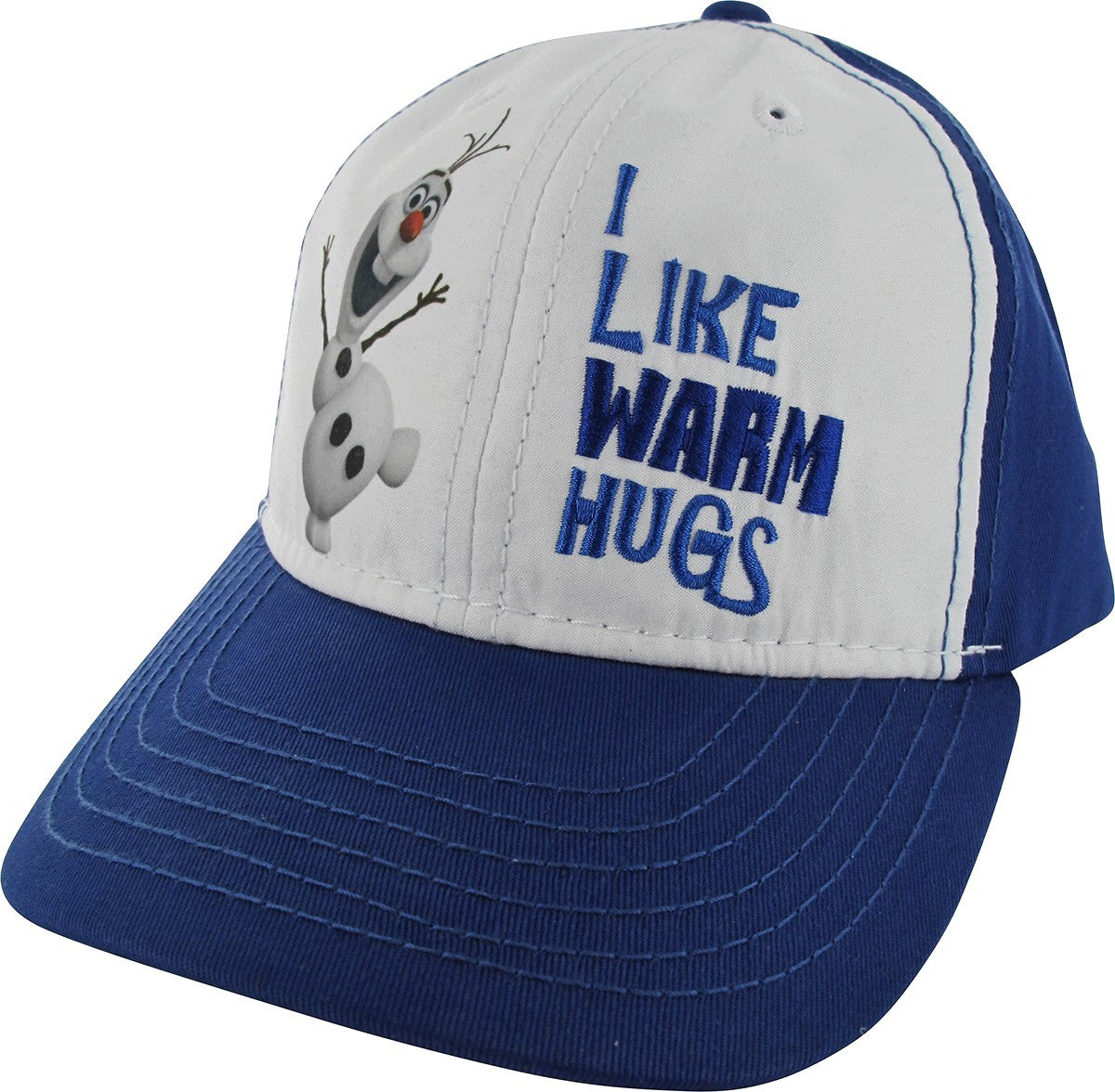 Frozen Olaf I Like Warm Hugs Buckle Youth Hat