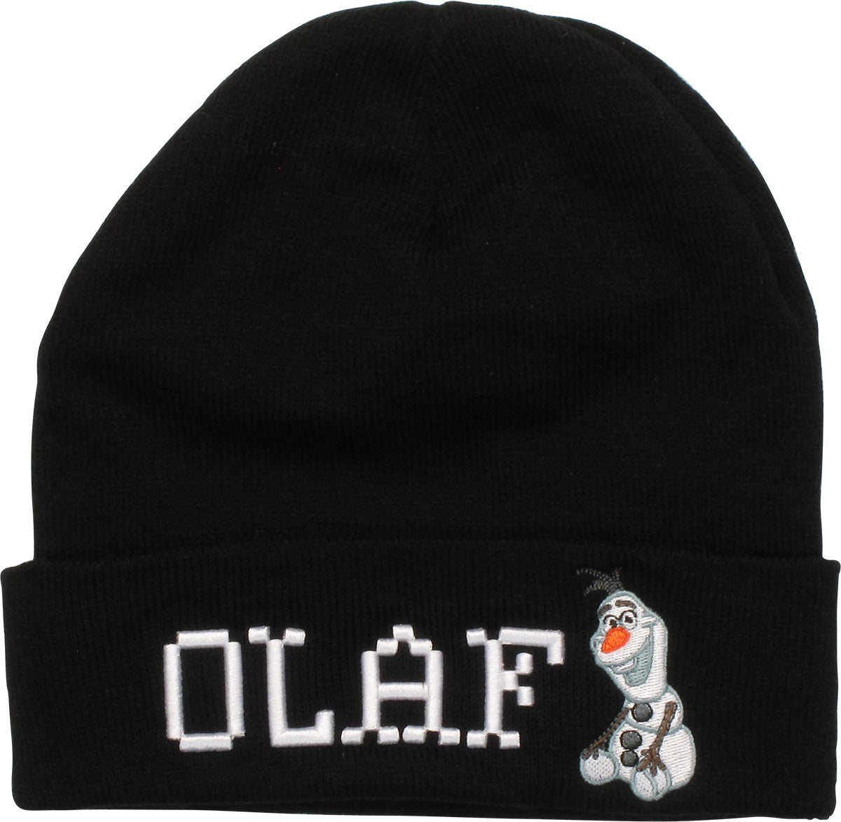 Frozen Olaf Name Sit Cuff Beanie