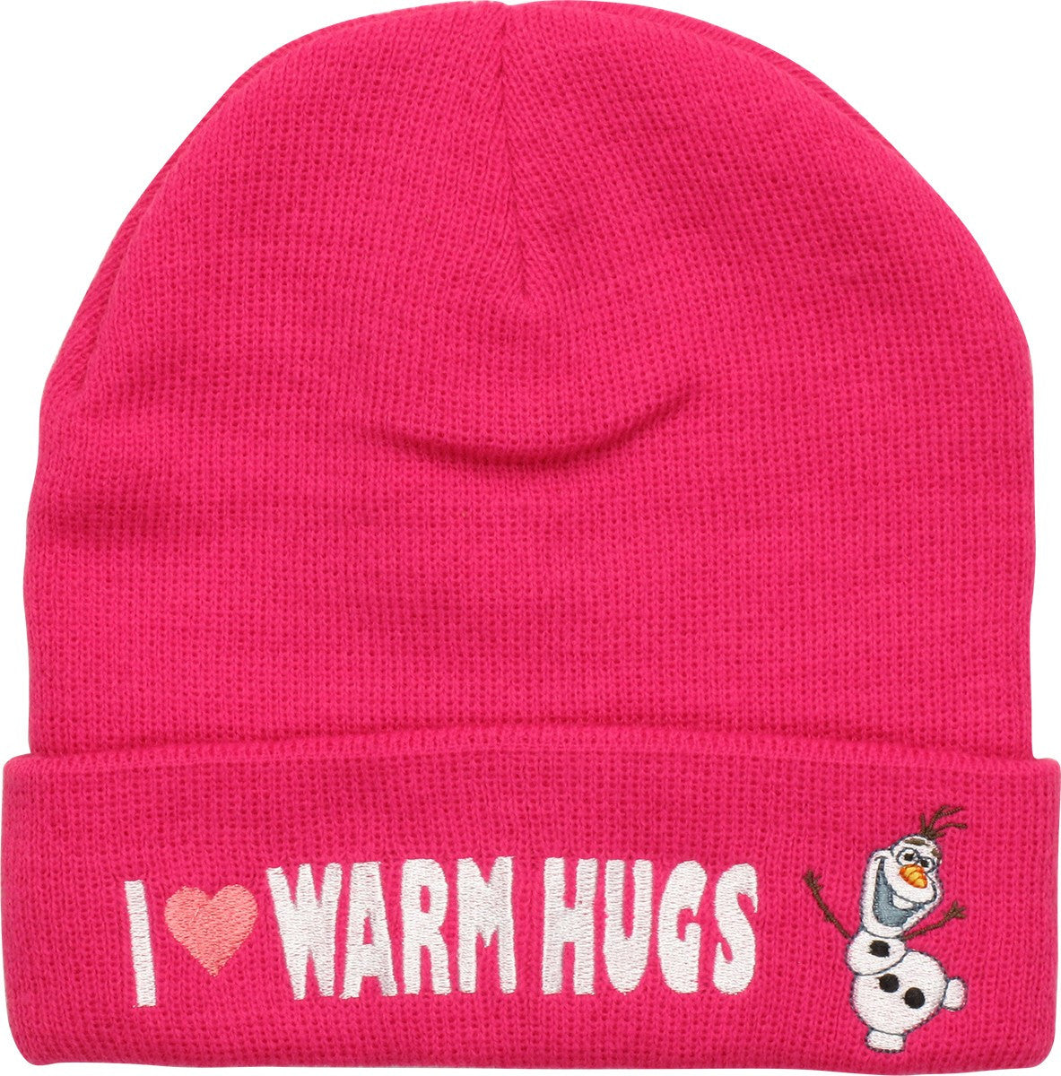 Frozen Olaf Warm Hugs Cuff Beanie
