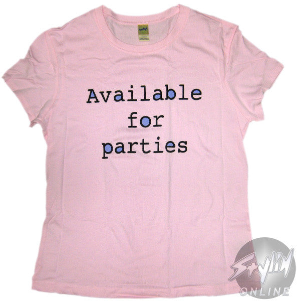 Funny Parties Baby Tee