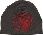Game of Thrones Distressed Targaryen Logo Beanie