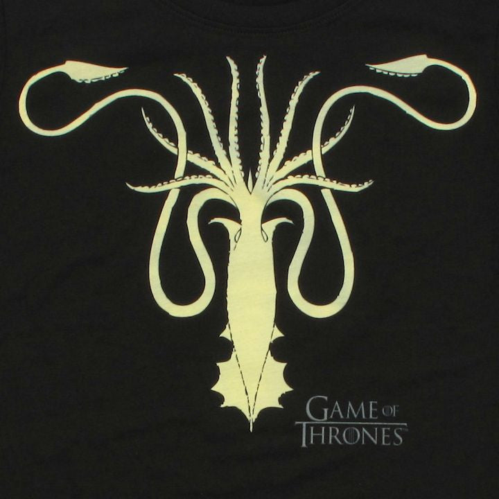 Game of Thrones Greyjoy Sigil Baby Tee