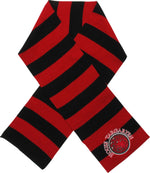 Game of Thrones House Targaryen Striped Scarf