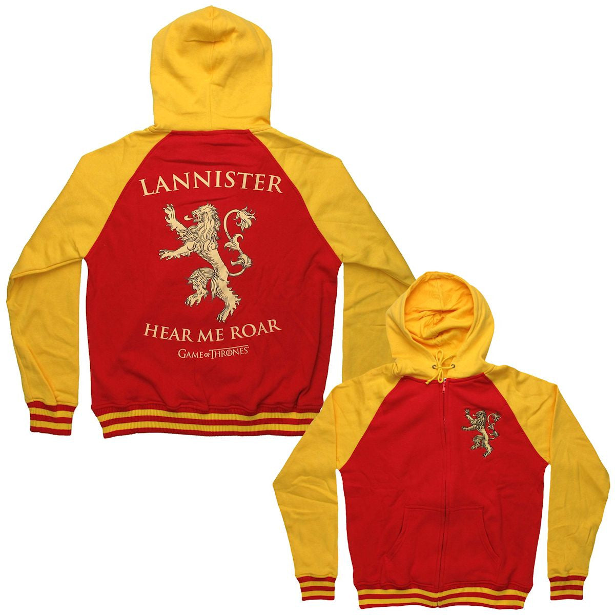 Game of Thrones Lannister Sigil Hoodie
