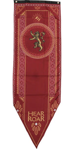 Game of Thrones Lannister Tournament Banner Flag