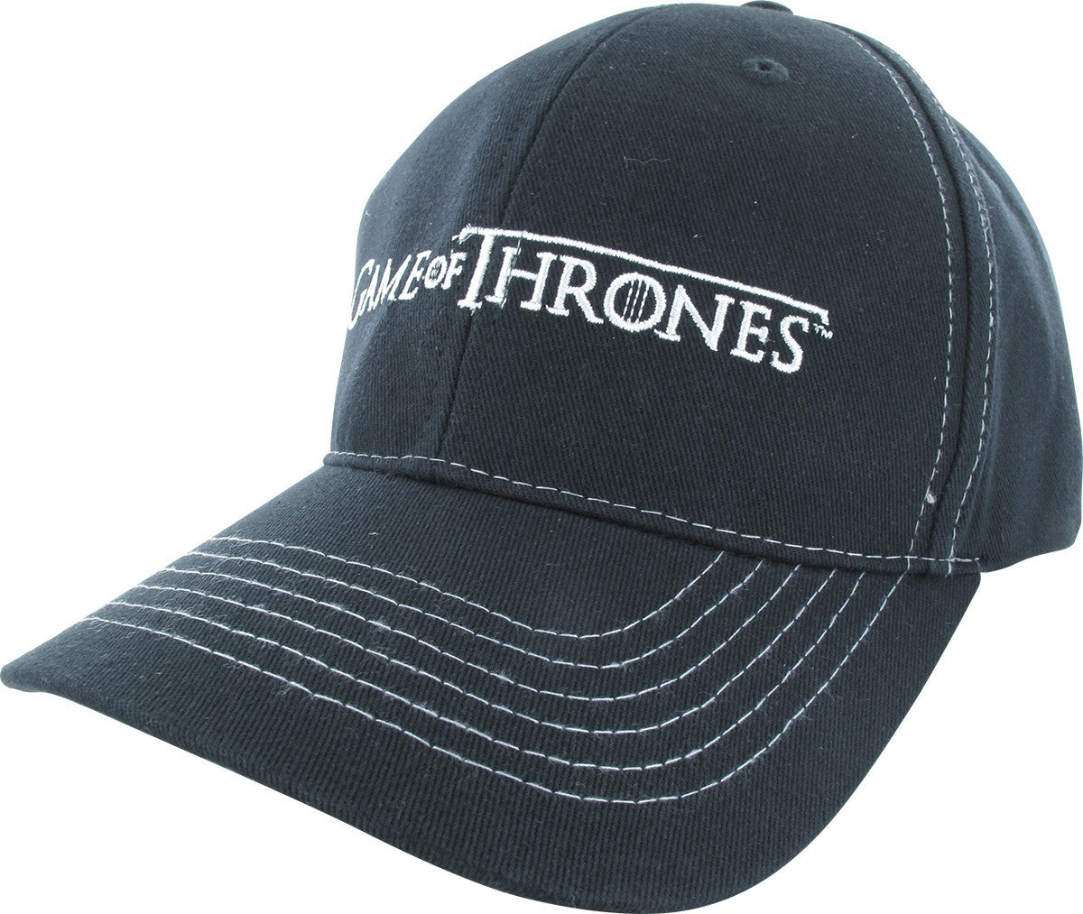 Game of Thrones Name Map Under Bill Buckle Hat