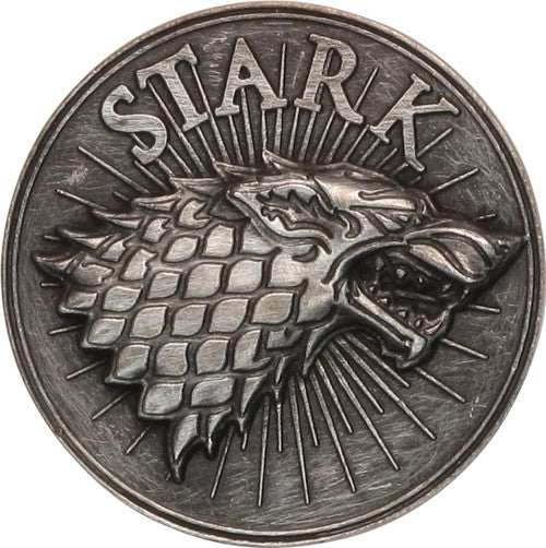 Game of Thrones Stark Insignia Buckle