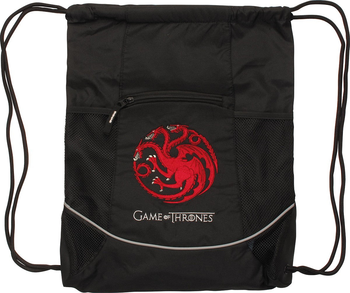 Game of Thrones Targaryen Drawstring Backpack