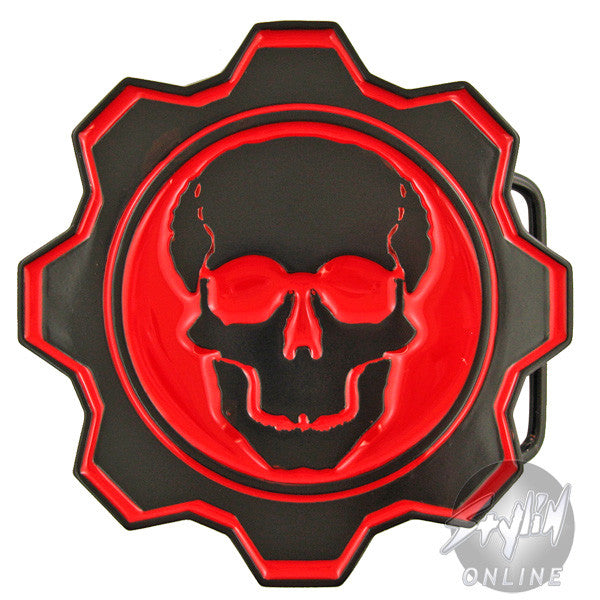 gears of war patch Gears of War Cog Belt Buckle – Stylin Online