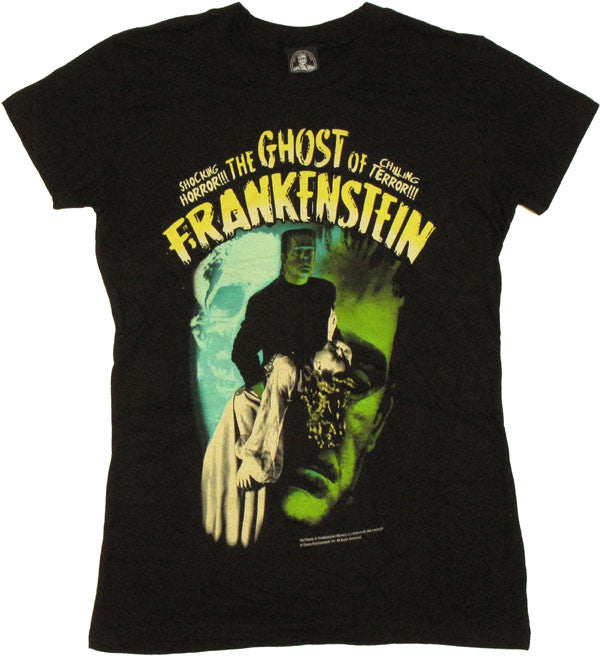 Ghost of Frankenstein Baby Tee
