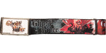 Ghost Rider Name Buckle Action Mesh Belt