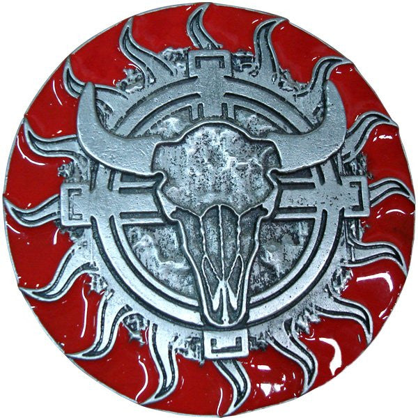 Ghost Rider Skull Buckle