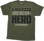 GI Joe Real American Hero T Shirt Sheer