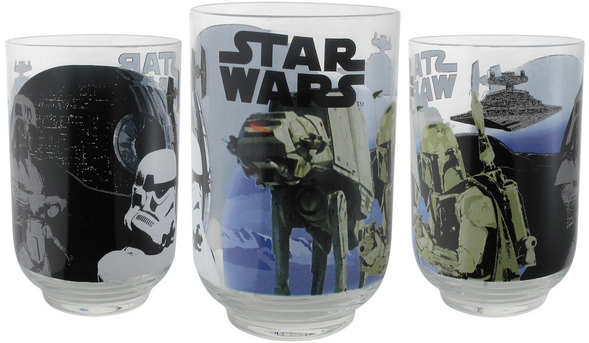 Star Wars Classic Characters Juice Glass Set