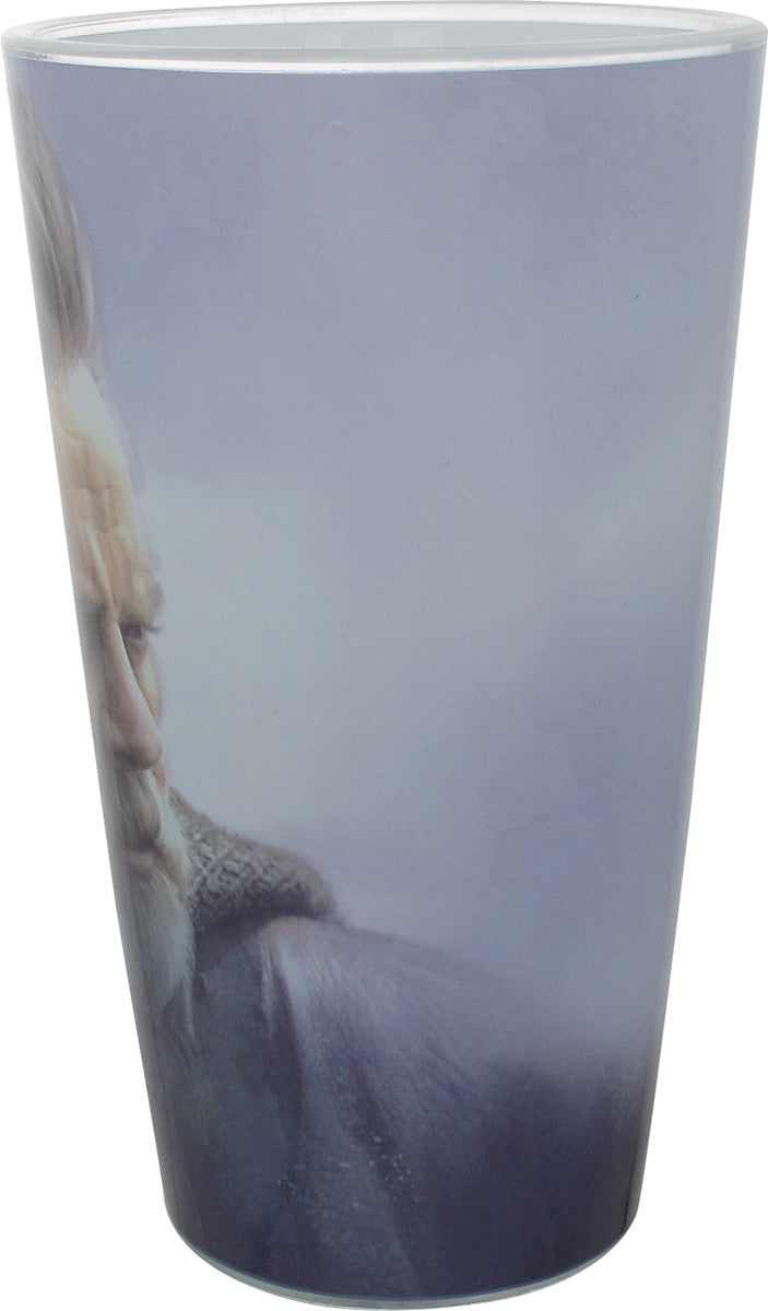 Star Wars Force Awakens Rey Luke Pint Glass Set