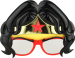 Wonder Woman Costume Glasses