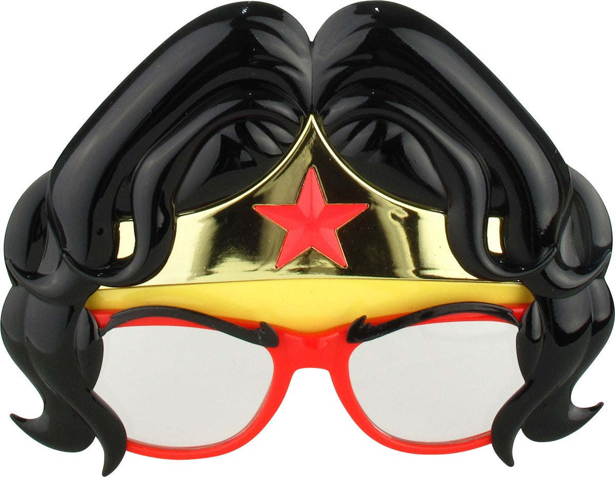 Wonder Woman Costume Glasses