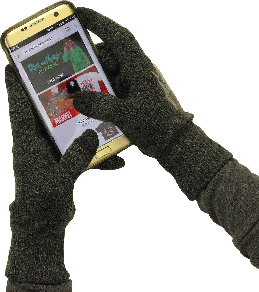 Star Wars Darth Vader Helmet Touch Gloves