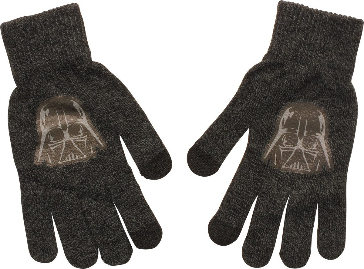 Star Wars Darth Vader Helmet Touch Gloves