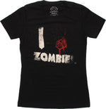 Goodie Two Sleeves I Handprint Zombies Baby Tee