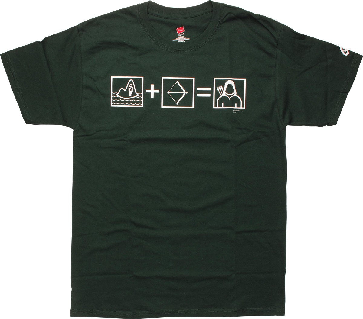 Green Arrow Equation T-Shirt